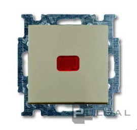 Переключатель с N-клеммой
Basic 55,  одноклавишный,  с индикацией,   цвет - шампань,  пластмасса,  2006/6 UCK-93-507,  2CKA001012A2170,  ABB
 - PULSAL.RU