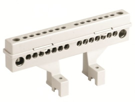 Клеммный держатель (18 мод) RAM base, 87218DKC, DKC - PULSAL.RU