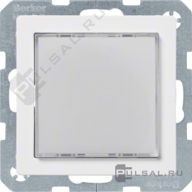 Светодиодный световой сигнал, красное/зеленое
Q.1,  Q.3,  Q.7,   цвет - белый бархат,  пластмасса,  29526089,  2952 60 89,  Berker
 - PULSAL.RU