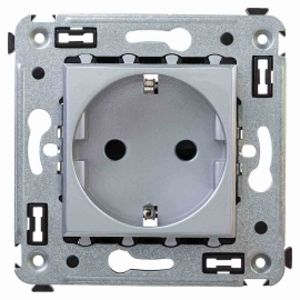 Розетка
Avanti,  со шторками,  с заземлением,  одинарная,  винтовые клеммы,   цвет - закаленная сталь,  пластмасса,  4404003DKC,  DKC_4404003,  DKC
 - PULSAL.RU