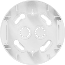 Корпус для накладного монтажа с комплектом аксессуаров
A07 NATURAL ROUND,   цвет - белый глянцевый,  пластмасса,  DERN98103,  Donel
 - PULSAL.RU