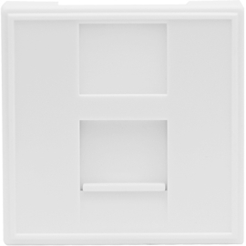 Розетка компьютерная RJ45 UTP
Лючки DDSB,  Лючки DFB,  одинарная,   цвет - белый,  пластмасса,  DECF12EW6,  Donel
 - PULSAL.RU