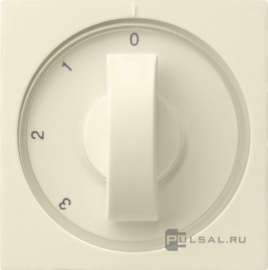 Накладка поворотного выключателя
Standard 55,  Event,  Esprit,  ClassiX,  ClassiX Art,   цвет - кремовый глянцевый,  пластмасса,  066901,  0669 01,  Gira
 - PULSAL.RU