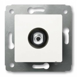 Розетка одиночная
Cariva,  спутниковая (SAT),  одинарная,   цвет - белый,  пластмасса,  773699,  7 736 99,  Legrand
 - PULSAL.RU