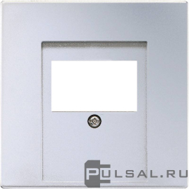 Крышка
LS 990,  LS 1912,  LS plus,  LS ZERO,  LS-design,  2 пары,   цвет - алюминий,  металл,  AL2969T,  AL 2969 T,  JUNG
 - PULSAL.RU