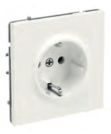 Розетка
KANT,  без шторок,  с заземлением,  одинарная,  винтовые клеммы,   цвет - белая магнолия,  пластмасса,  7000033DKC,  7000033,  DKC
 - PULSAL.RU