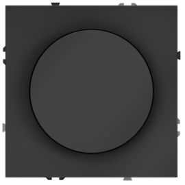 Светорегулятор (диммер) 5-300 Вт, для LED 5-150 ВА
S70,  поворотно-нажимной,  с возможностью управления с 2-х мест,  лампы накаливания и галогенные 220В (R),  лампы с электронным (емкостным) трансформ.(C),  диммируемые лампы LED 220В (LEDi тип C),   цвет - графит,  пластмасса,  VLS070307,  Voltum
 - PULSAL.RU