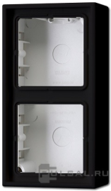 Накладная коробка LS CUBE c рамкой
LS 990,   цвет - черный,  пластмасса,  LS582ASW,  LS 582 A SW,  JUNG
 - PULSAL.RU