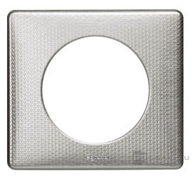 Рамка
Celiane,  1 пост,   цвет - сильвер пунктум,  вертикальная,  горизонтальная,  металл,  068721,  0 687 21,  Legrand
 - PULSAL.RU