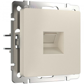 Розетка компьютерная RJ45 Кат.5е UTP
Alumax,  Split,  Slab,  Senso,  Baguette,  Acrylic,  Platinum,  Elite,  Snabb,  Stream,  Flock,  Stark,  Fiore,  Favorit,  Diamant,  Aluminium,  Antik,  Metallic,  одинарная,   цвет - айвори матовый,  пластмасса,  W1181062,  a062428,  Werkel
 - PULSAL.RU