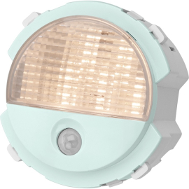 Ночник с датчиком движения и освещенности, 250 В
Байкал,   цвет - фисташковый,  пластмасса,  SQ1819-0148,  TDM
 - PULSAL.RU