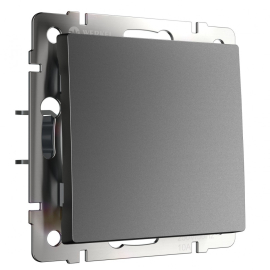 Выключатель
Alumax,  Split,  Slab,  Senso,  Baguette,  Acrylic,  Platinum,  Elite,  Snabb,  Stream,  Flock,  Stark,  Fiore,  Favorit,  Diamant,  Aluminium,  Antik,  Metallic,  одноклавишный,  без подсветки,   цвет - графит матовый,  пластмасса,  W1110064,  a063095    ,  Werkel
 - PULSAL.RU