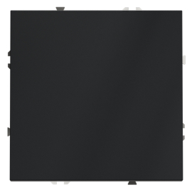 Переключатель
S70,  одноклавишный,  без подсветки,   цвет - графит,  пластмасса,  VLS010307,  Voltum
 - PULSAL.RU