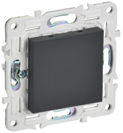 Заглушка
Skandy,   цвет - графит,  пластмасса,  SK-PL10-K53,  IEK
 - PULSAL.RU