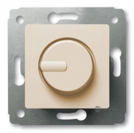 Светорегулятор (диммер) 40-300 Вт
Cariva,  поворотный,  лампы накаливания и галогенные 220В (R),  лампы с индукционным (обмоточным) трансформ.(L),   цвет - слоновая кость,  пластмасса,  773717,  7 737 17,  Legrand
 - PULSAL.RU