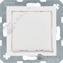 Светодиодный световой сигнал, красное/зеленое
S.1,  B.3,  B.7,   цвет - белый матовый,  пластмасса,  29521909,  2952 19 09,  Berker
 - PULSAL.RU