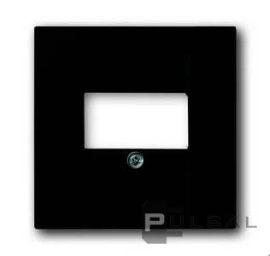 Накладка
Basic 55,  2 пары,   цвет - черный chateau,  пластмасса,  2539-95-507,  2CKA001724A4315,  ABB
 - PULSAL.RU