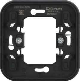 Суппорт с монтажными лапками
W55,  пластмасса,  DIP80628,  Donel
 - PULSAL.RU