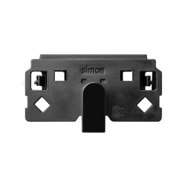 Вывод кабеля узкий 
Simon 100,  пластмасса,  10000801-039,  Simon
 - PULSAL.RU