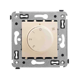 Поворотный выключатель для вентилятора (4-х позиционный)
Avanti,   цвет - ванильная дымка,  пластмасса,  4405173DKC,  DKC_4405173,  DKC
 - PULSAL.RU