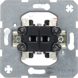 Кнопка Н.О. раздельные клеммы
R.1,  R.3,  R.8,  K.1,  K.5,  Q.1,  Q.3,  Q.7,  S.1,  B.3,  B.7,  двухклавишный,  503503,  5035 03,  Berker
 - PULSAL.RU