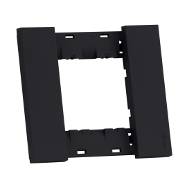 Рамка
Soft Touch,  1 пост,   цвет - черный матовый,  горизонтальная,  пластмасса,  AA4802AG,  MEITON
 - PULSAL.RU