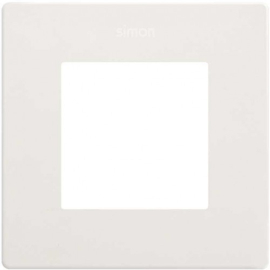 Рамка ICON
Simon 270,  1 пост,   цвет - белый матовый,  вертикальная,  горизонтальная,  пластмасса,  27000610-190,  Simon
 - PULSAL.RU