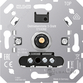 Спутник для диммера
A VIVA,  A creation,  A 550,  A flow,  AS 500,  CD 500,  CD plus,  LS 990,  LS plus,  LS ZERO,  LS-design,  SL 500,  поворотно-нажимной,  с возможностью управления с 2-х мест,  спутник для диммера,  1733DNE,  1733 DNE,  JUNG
 - PULSAL.RU