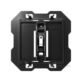 Карточный выключатель проходной  с 1 микропереключателем
Simon 100,  без подсветки,  пластмасса,  10000526-039,  Simon
 - PULSAL.RU