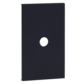 Накладка для TV-розетки и кабельного вывода
Soft Touch,  телевизионная (TV),  одинарная,   цвет - черный матовый,  пластмасса,  AG08M2,  MEITON
 - PULSAL.RU