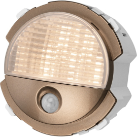Ночник с датчиком движения и освещенности, 250 В
Байкал,   цвет - бронза,  пластмасса,  SQ1819-0448,  TDM
 - PULSAL.RU