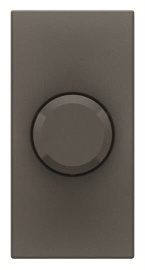 Светорегулятор (диммер) 4-250 Вт, для LED 4-250 Вт/ВА
Zenit,  поворотно-нажимной,  лампы накаливания и галогенные 220В (R),  диммируемые лампы LED 220В (LEDi тип L),  диммируемые лампы LED 220В (LEDi тип C),   цвет - антрацит,  пластмасса,  N2160.3 AN,  2CLA216030N1801,  ABB
 - PULSAL.RU