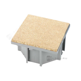 Коробка для монтажа в стяжку
Simon Connect K45 Лючки,  напольная,   цвет - серый,  KGE170-23,  Simon
 - PULSAL.RU