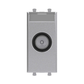 Розетка оконечная
Avanti,  телевизионная (TV),  одинарная,   цвет - закаленная сталь,  пластмасса,  4404521DKC,  DKC_4404521,  DKC
 - PULSAL.RU