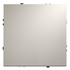 Кнопка Н.О.
S70,  одноклавишный,   цвет - кашемир,  пластмасса,  VLS010603,  Voltum
 - PULSAL.RU