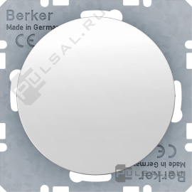 Заглушка без монтажных лапок
R.1,  R.3,  R.8,   цвет - белый глянцевый,  пластмасса,  10092089,  1009 20 89,  Berker
 - PULSAL.RU