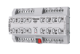 Многофункциональный актуатор KNX с KNX Secure - 16 выходов 16 А MAXinBOX
Zennio KNX,  ZIOMB16V4,  Zennio
 - PULSAL.RU