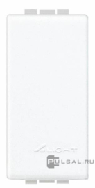 Заглушка
LivingLight,  LivingLight AIR,   цвет - белый,  пластмасса,  N4950,  BTicino
 - PULSAL.RU