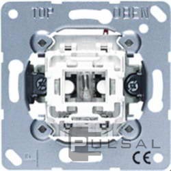 Переключатель перекрестный
ECO profi и ECO profi Standart,  ECO profi design (ECO Profi Deco),  одноклавишный,  без подсветки,  с возможностью подсветки,  EP407U,  EP 407 U,  JUNG
 - PULSAL.RU