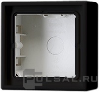 Накладная коробка LS CUBE c рамкой
LS 990,   цвет - черный,  пластмасса,  LS581ASW,  LS 581 A SW,  JUNG
 - PULSAL.RU