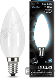 Лампа матовая "opal"
филаментная
Black,   цоколь - E14,   мощность - 5Вт,   световой поток - 450Лм,   цветовая температура - 4100К,  не диммируется,  103201205,  Gauss - PULSAL.RU