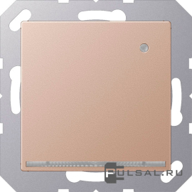 Механизм ориентационной подсветкой с датчиком света
A VIVA,  A creation,  A 550,  A flow,   цвет - шампань,  пластмасса,  A1539-OCHLNW,  A 1539-O CH LNW,  JUNG
 - PULSAL.RU