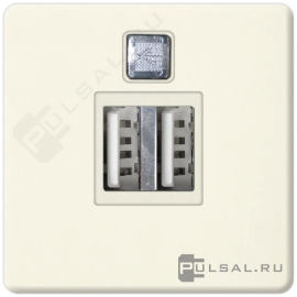 Розетка USB, 2,0 А
Barcelona,  Madrid,  San Sebastian,  Sevilla,  Toledo,  Vintage Wood,  Vintage Corinto,  Vintage Tapestry,  Vintage Porcelain,  Crystal De Luxe,  Siena,  Firenze,  Granada,  Emporio,  Sanremo,  Marco,  Belle Epoque,  San Sebastian Surface,  Roma Surface,  Smalto italiano,  USB type-A 5V,  двойная,   цвет - бежевый,  пластмасса,  FD-212USB-A,  FEDE
 - PULSAL.RU