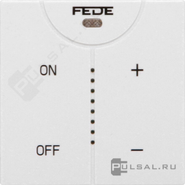 Светорегулятор (диммер) 40-600 Вт
Barcelona,  Madrid,  San Sebastian,  Sevilla,  Toledo,  Vintage Wood,  Vintage Corinto,  Vintage Tapestry,  Vintage Porcelain,  Crystal De Luxe,  Siena,  Firenze,  Granada,  Emporio,  Sanremo,  Marco,  Belle Epoque,  San Sebastian Surface,  Roma Surface,  Smalto italiano,  сенсорный,  с возможностью управления с 2-х мест,  лампы накаливания и галогенные 220В (R),  лампы с индукционным (обмоточным) трансформ.(L),   цвет - белый,  пластмасса,  FD28625,  FEDE
 - PULSAL.RU