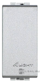 Заглушка
LivingLight,  LivingLight AIR,   цвет - алюминий,  пластмасса,  NT4950,  BTicino
 - PULSAL.RU