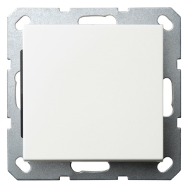 Выключатель / переключатель
R1,  R2,  R3,  одноклавишный,  без подсветки,   цвет - белый глянцевый,  пластмасса,  83012W,  Wedder
 - PULSAL.RU