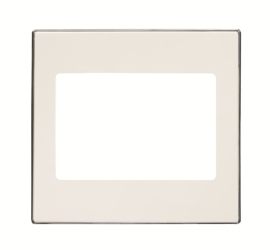 Накладка для механизма аудиоразъёма
SKY,  SKYmoon,  1 пара,   цвет - альпийский белый,  пластмасса,  8557.1 BL,  2CLA855710A1101,  ABB
 - PULSAL.RU