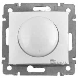 Светорегулятор (диммер) 40-400 Вт
Valena,  поворотный,  лампы накаливания и галогенные 220В (R),  лампы с индукционным (обмоточным) трансформ.(L),   цвет - белый,  пластмасса,  694288,  6 942 88,  Legrand
 - PULSAL.RU