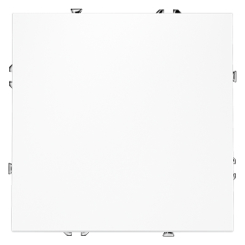 Переключатель
S70,  одноклавишный,  без подсветки,   цвет - белый матовый,  пластмасса,  VLS010302,  Voltum
 - PULSAL.RU