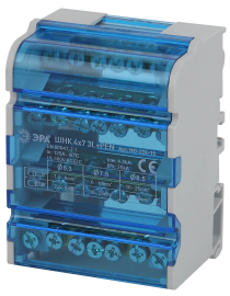 Кросс-модуль на DIN-рейку ШНК 4х7 3L+PEN Б0043933, ЭРА - PULSAL.RU